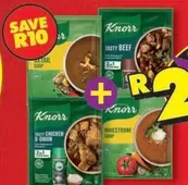 Knorr - Tasty Beef & Mushroom Soup