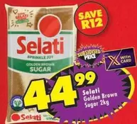 Selati - Golden Brown Sugar