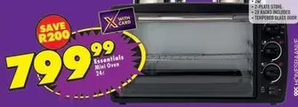Essentials -  Mini Oven 24L