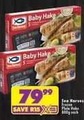 sea harvest - Baby Hake