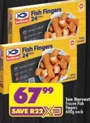 sea harvest - Fish Fingers