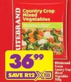 Ritebrand - Country Crop Mixed Vegetables