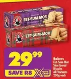 Bakers - Eet-Sum-Mor Shortbread Biscuits