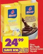 Clover - Flavoured Custard
