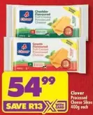 Clover - Processed Cheese Slices