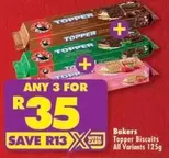Bakers - Topper Biscuits
