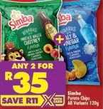 Simba - Potato Chips