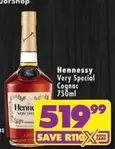 Hennessy - Very Special Cognac