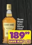 Three Ships - Select Whisky