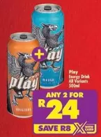 Play Energy Drink