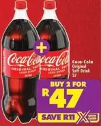 Coca cola - Original Soft Drink