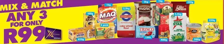 weet-bix - MIX & MATCH ANY 3