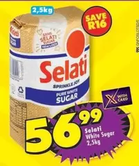 Selati - Pure White Sugar