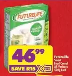 FutureLife - Smart Food Cereal