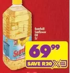 sunfoil - Sunflower Oil
