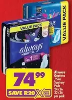 Always - Sanitary Pads