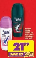Rexona - Shield Roll-On