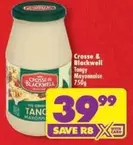 Crosse & Blackwell - Tangy Mayonnaise