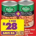 Rhodes - Baked Beans in Tomato Sauce