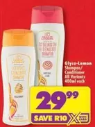 Shampoo/Conditioner