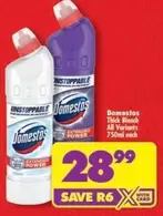 Domestos - Thick Bleach