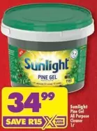 Sunlight - Pine Gel All Purpose Cleaner