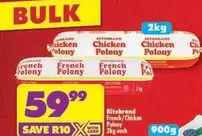 Ritebrand - French Chicken Polony