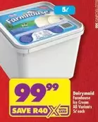 Farmhouse - Ice Cream