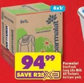Parmalat - EverFresh Long Life Milk