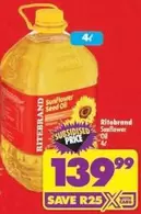 Ritebrand - Sunflower Seed Oil