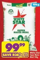 White Star - Super Maize Meal