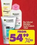 Garnier - Facial Products