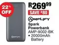 Spark Powerbank AMP-9002-BK