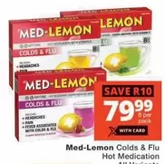 Colds & Flu Hot Medication