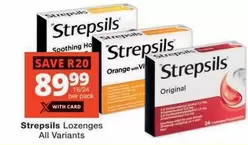 Strepsils - Lozenge