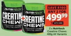 Creatine Chews