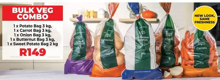 New Look - BULK VEG COMBO