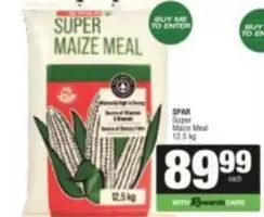Spar - Super Maize Meal