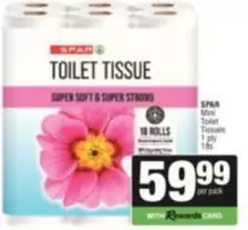 Spar - TOILET TISSUE