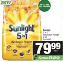 Sunlight - 5in1 Handwash Powder