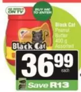 Black Cat - Peanut Butter