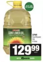 Spar - Sunflower Oil
