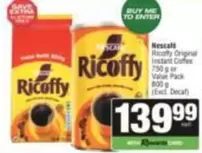 Ricoffy - Ricotta Original Instant Coffee