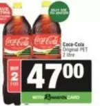Coca cola - Original PET