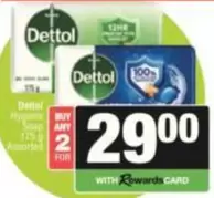 Dettol - Hygiene Soap