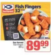 sea harvest - Fish Fingers