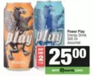 Power Play - Energy Drink