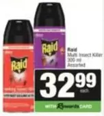 Raid - Multi Insect Killer