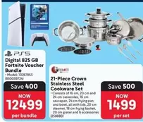 Crown - Digital 825 GB Fortnite Voucher Bundle