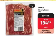 Eskort - Streaky Bacon